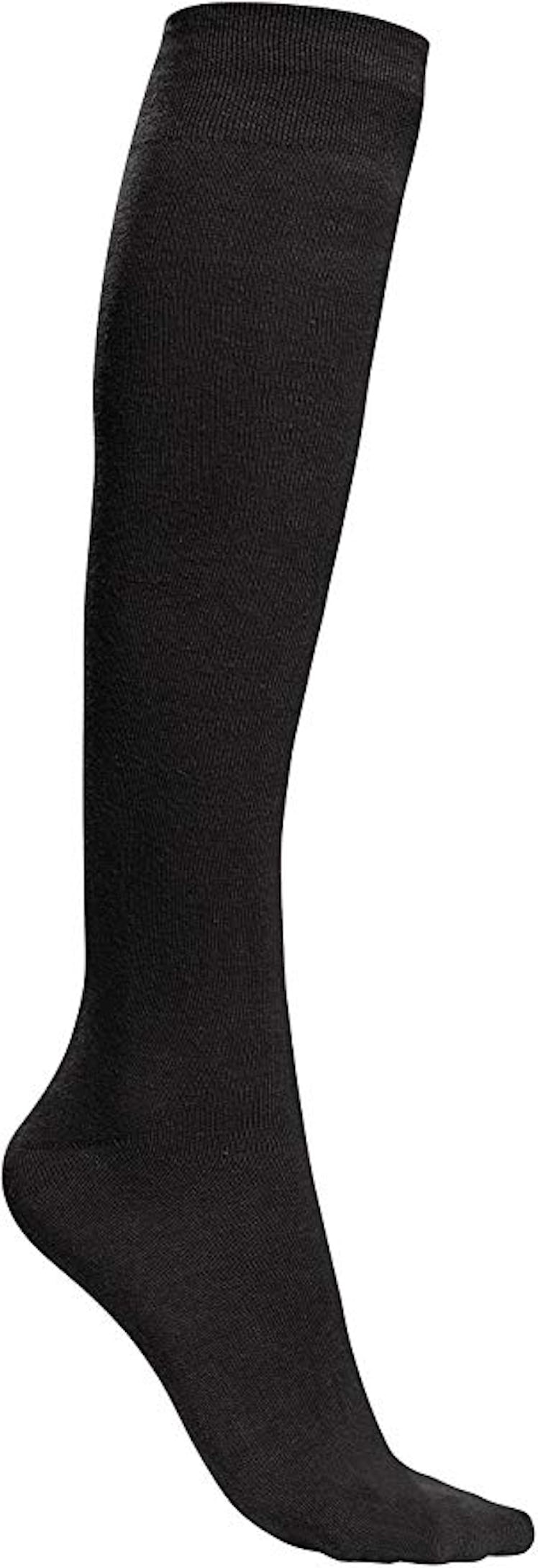 Rambutan Unisex Pepper Collection Knee High Seamless Cotton Socks