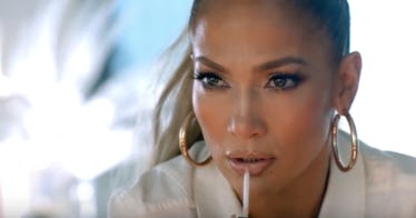 Jennifer Lopez in Hard Rock's 2020 Super Bowl commercial