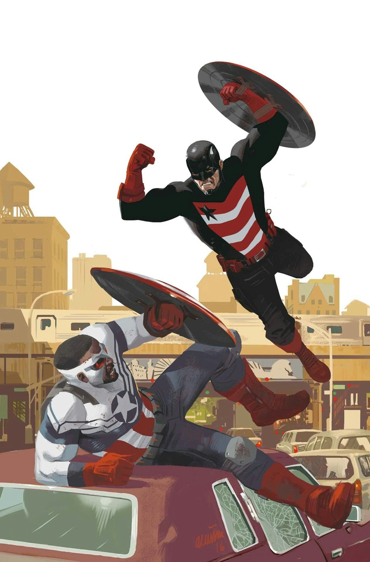 'Falcon and the Winter Soldier' spoilers: U.S. Agent, Marvel's fake