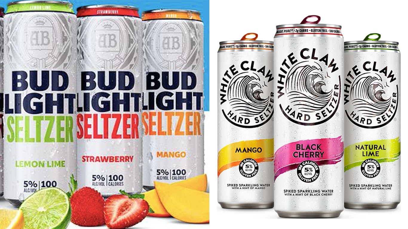 how bud light seltzer compares to white claw bud light seltzer compares to white claw