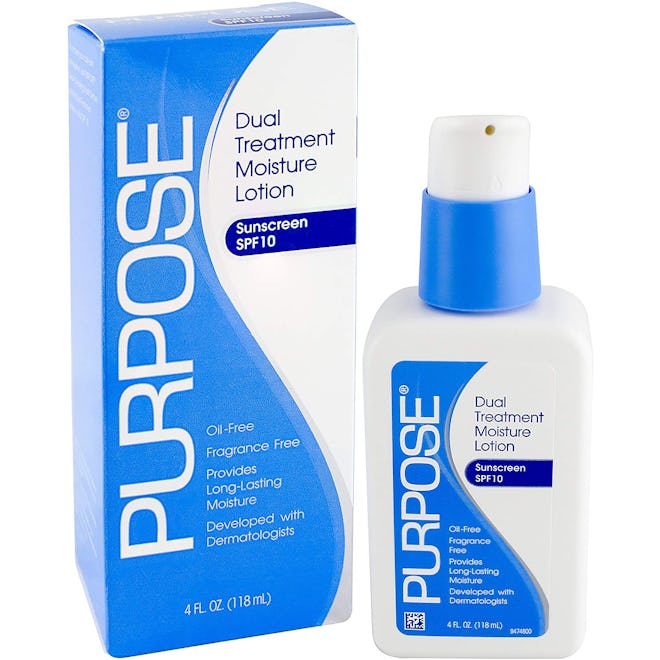 Purpose Dual Treatment Moisture Lotion with SPF 10