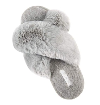 HALLUCI Plush Fleece Slippers