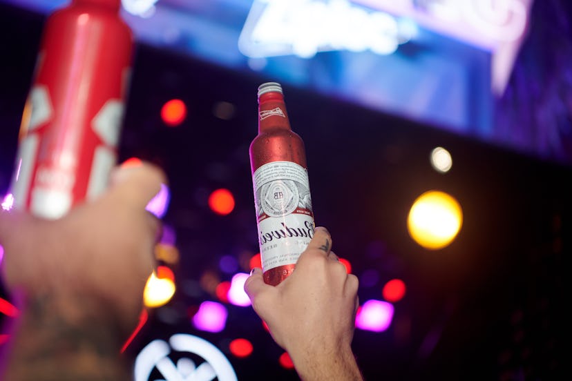 Budweiser's SelfieBud made its debut in Miami for Super Bowl weekend.