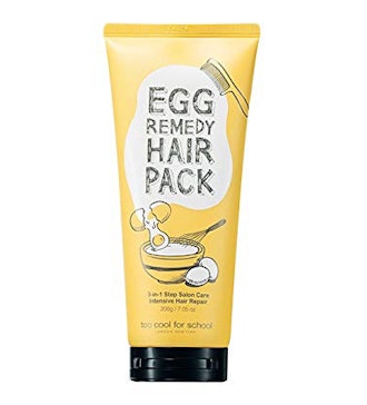 Too Cool For School Egg Remedy Hair Pack