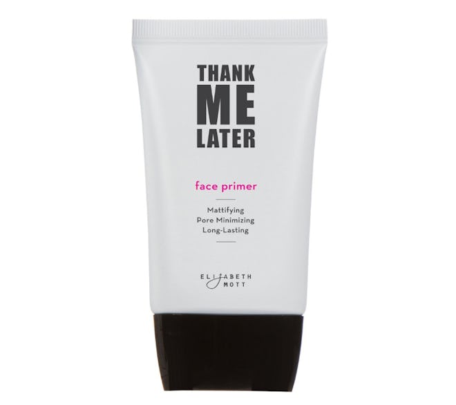 Thank Me Later Primer and Setting Spray Series by Elizabeth Mott