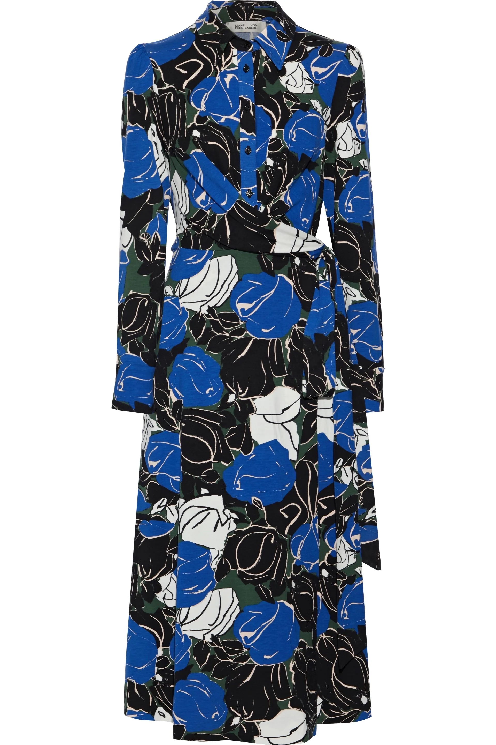 The Outnet x DVF's Capsule Collection Proves Confidence Starts With The ...