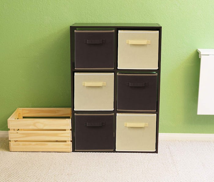 SimpleHouseware Foldable Cloth Storage Cubes (6-pack)