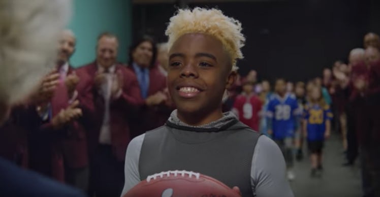 NFL Next 100 Super Bowl commercial