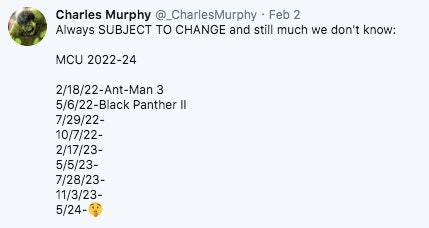 Guardians Of The Galaxy 3 Release Date Called Into Question By