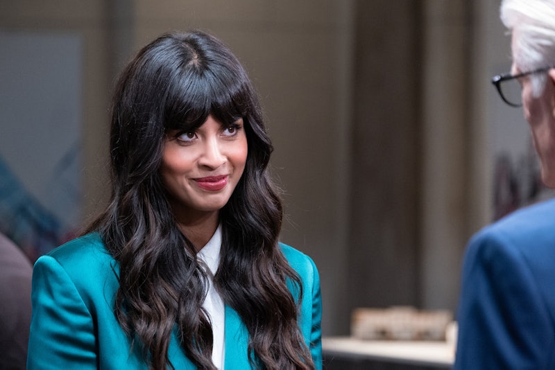 Jameela Jamil is down for a Good Place Spinoff. 