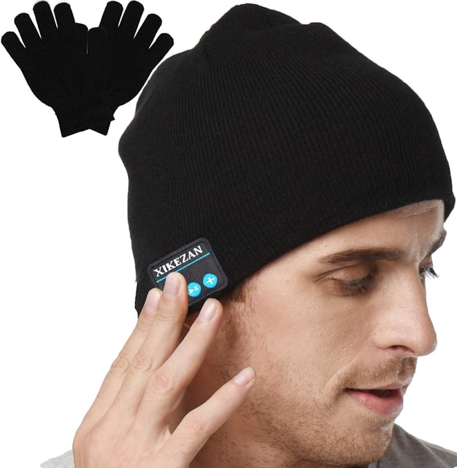 XIKEZAN Knit Bluetooth Beanie