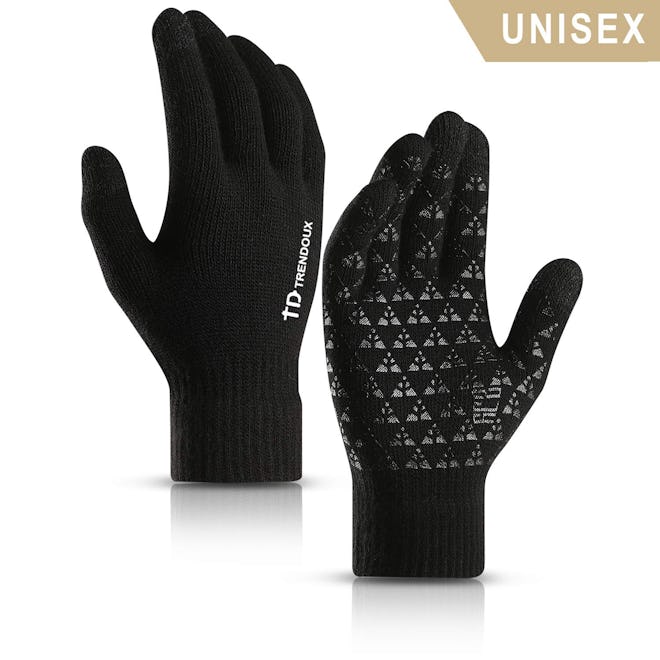 TRENDOUX Touch Screen Anti-Slip Winter Gloves