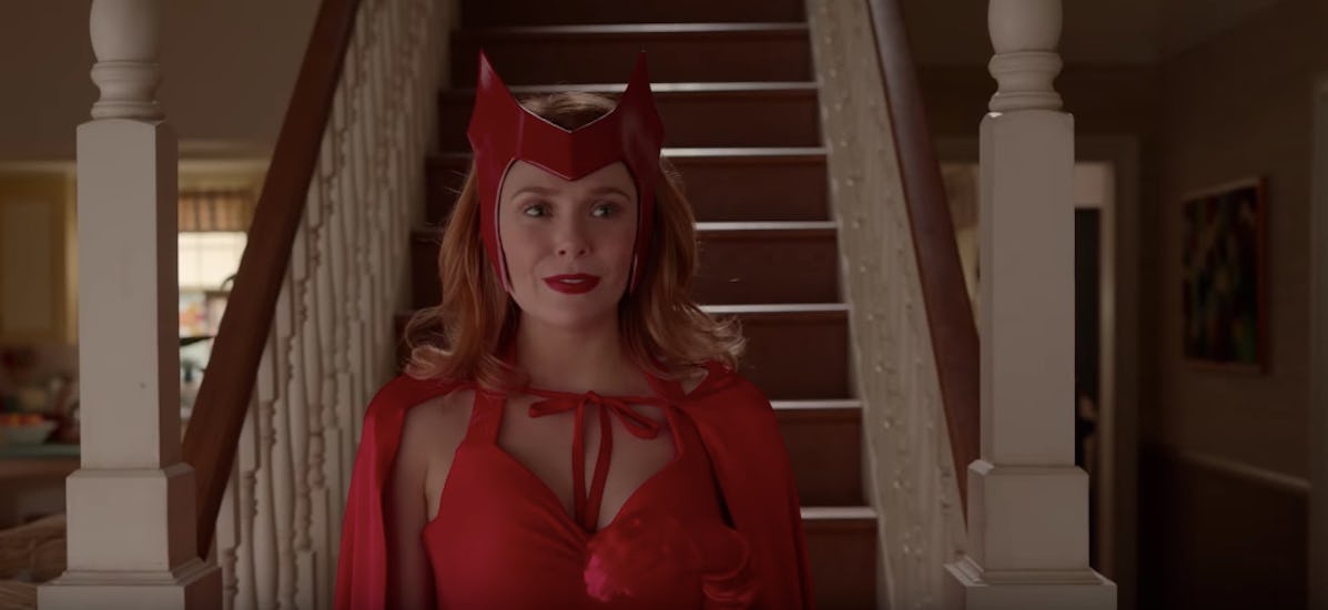 Wanda in Disney+'s 'WandaVision'