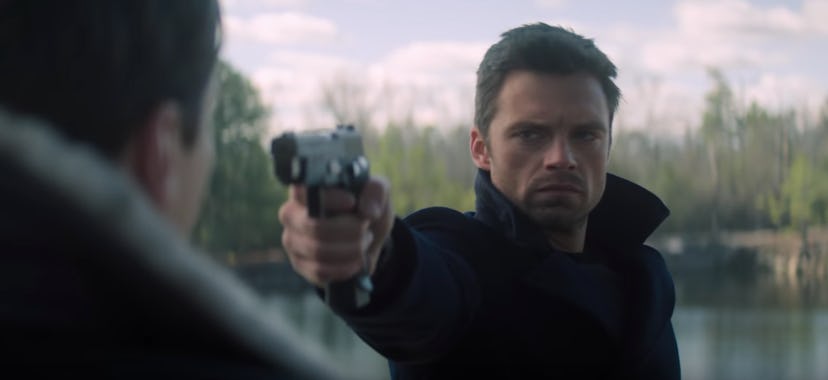 Sebastian Stan as The Winter Soldier in Disney+ 'The Falcon & The Winter Soldier'
