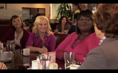 Leslie Knope celebrates Galentine's Day every February 13 in order to commemorate her best friends. 