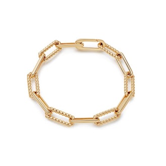 Gold Coterie Chain Bracelet 