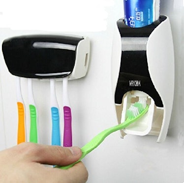 WAYCOM Dust-Proof Toothpaste Dispenser