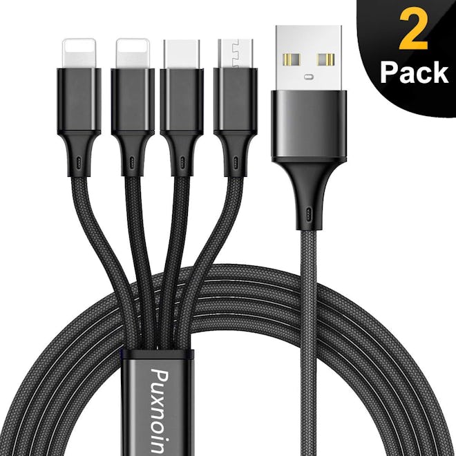 Puxnoin Multi Charging Cable