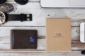 SERMAN BRANDS Minimalist Wallet