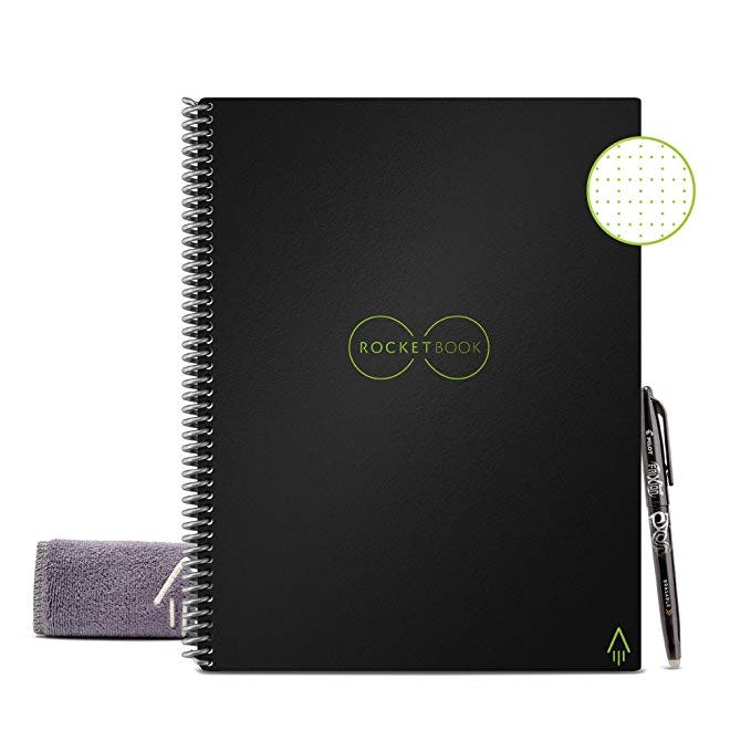 Rocketbook Smart Reusable Notebook