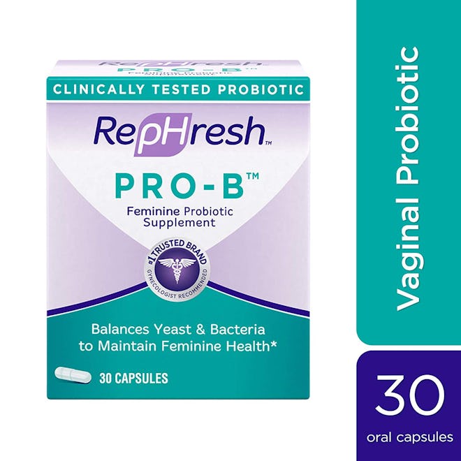  RepHresh Pro-B Probiotic Supplement for Women (30 capsules) 