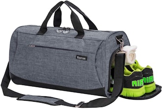 Kuston Duffel Bag With Shoe Compartment