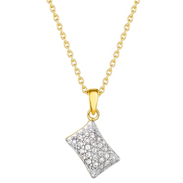 Disney's The Princess and the Frog Pave Beignet Pendant