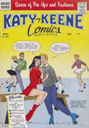 Katy Keene Comic Book #47 cover