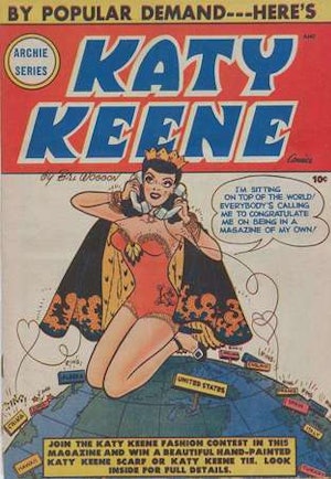 Katy Keene comic book #1