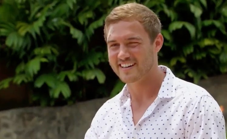 Peter Weber on 'The Bachelor'