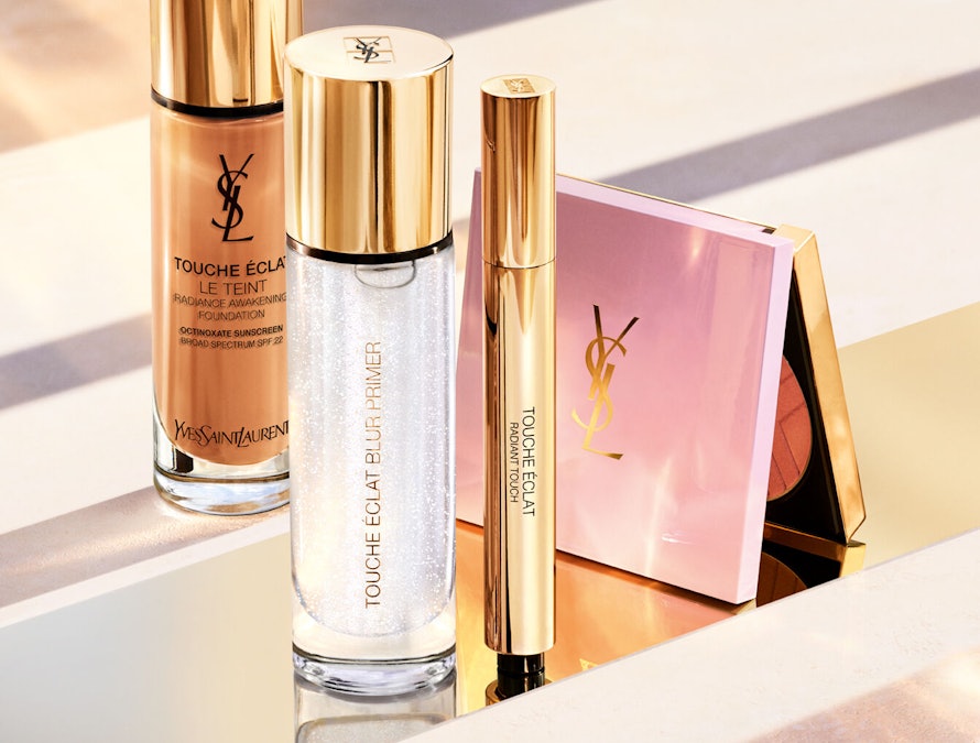 YSL Beauty's New Touche Eclat Drop Incorporates Modern Trends 