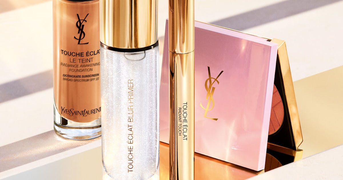 YSL Beauty s New Touche Eclat Drop Incorporates Modern Trends Into