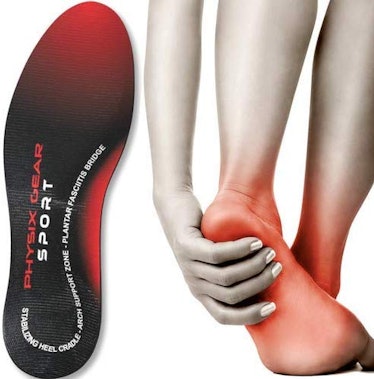 Physix Gear Orthotic Inserts 