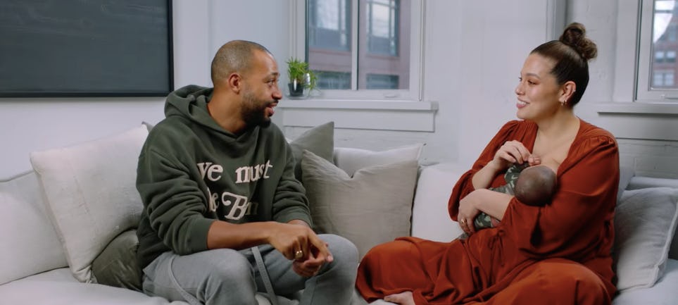 Ashley Graham announces the birth of her baby boy and shares his name