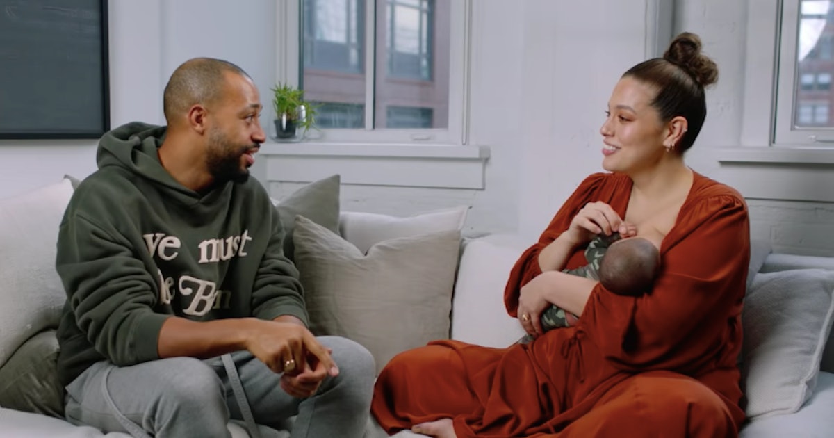 Ashley Graham Reveals Baby Boy's Name In Touching Video