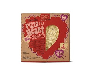 Mama Cozzi's Pizza Kitchen Heart Shaped Cheese Deli Pizza
