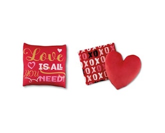 Huntington Home Valentine's Day Pillow and Throw