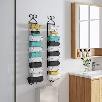 Ctystallove Towel Rack
