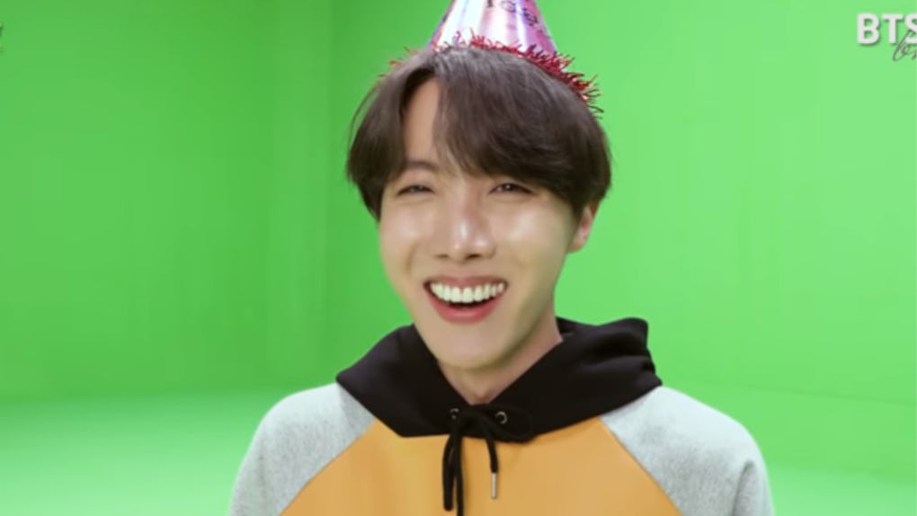 This Video Of Bts J Hope Recreating His Childhood Birthday Photo Is Everything This Video Of Bts J Hope Recreating His Childhood Birthday Photo Is Everything