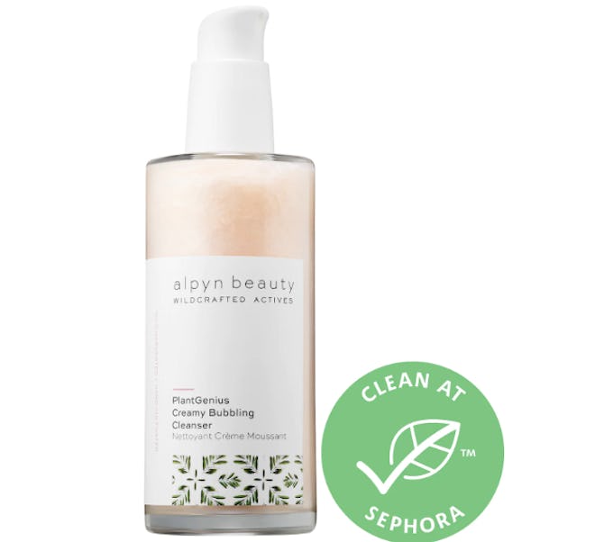 PlantGenius® Creamy Bubbling Cleanser with Fruit Enzymes & AHAs