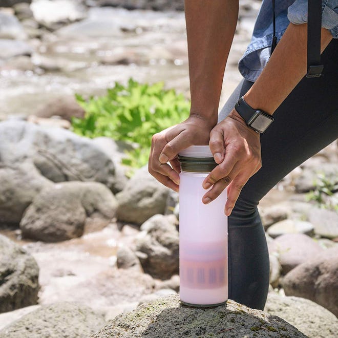 GRAYL Ultralight Compact Water Purifier Bottle