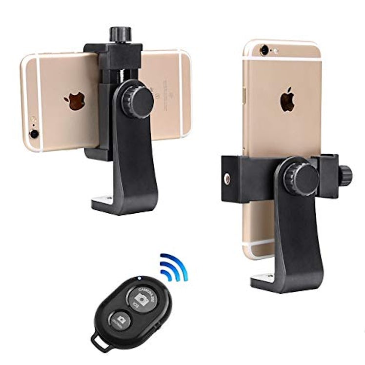 Phone Tripod Mount with Remote by Jansite