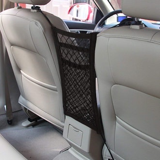 MICTUNING Mesh Car Organizer