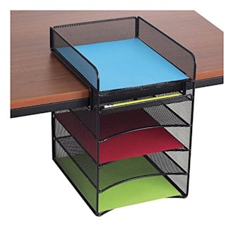 Safco Products Hanging Desk Organizer