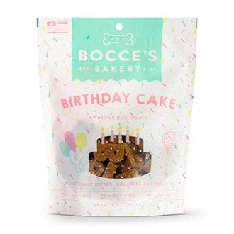 Bocce's Bakery Birthday Cake Dog Treat