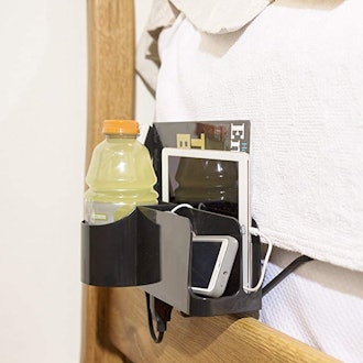 The Night Caddy Deluxe Bedside Organizer