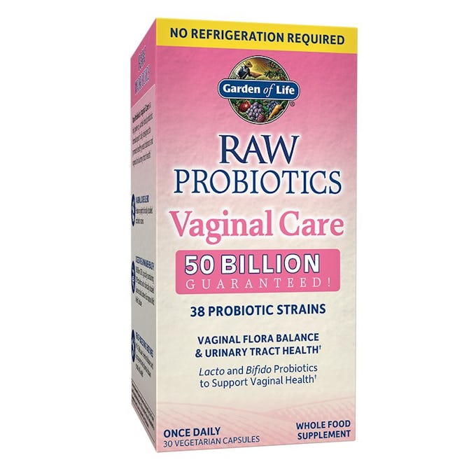Garden of Life RAW Probiotics Vaginal Care (30 capsules) 