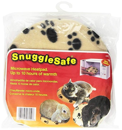 Snuggle Safe Pet Bed Microwave Heating Pad