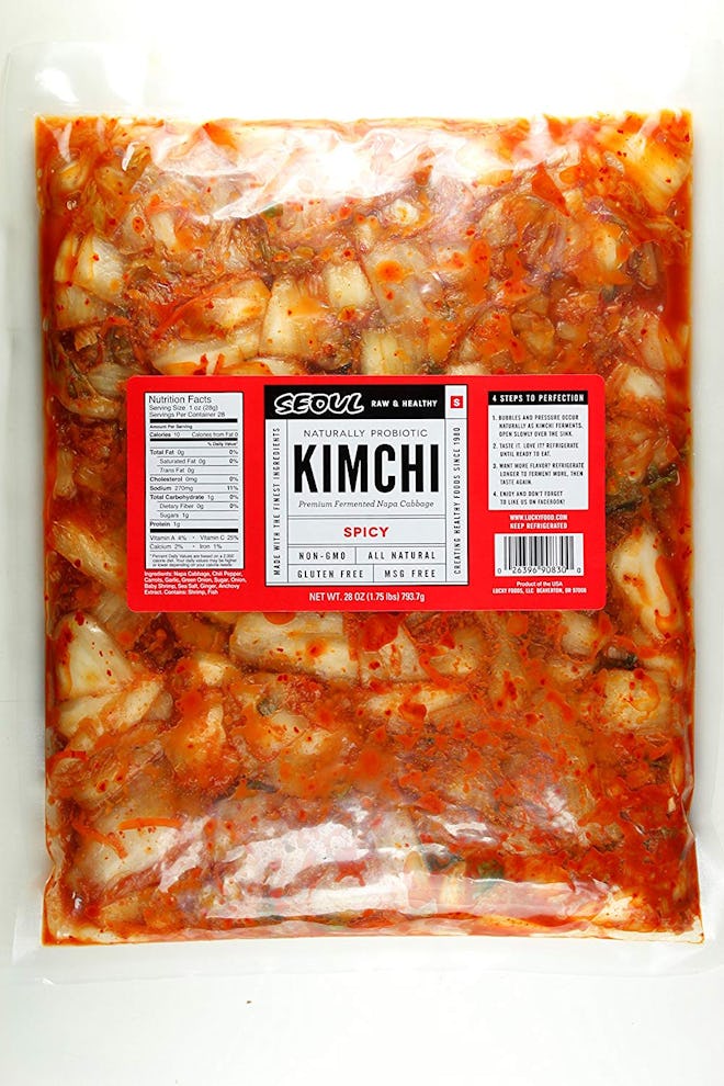 Luck Foods Seoul Kimchi (28 Ounces) 