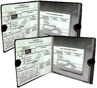 Sterling Automobile Document Holder (2-Pack)